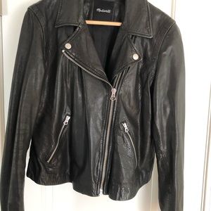 THE ONE: Madewell’s Washed Leather Moto Jacket!